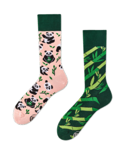 Sweet Panda čarape, Many mornings