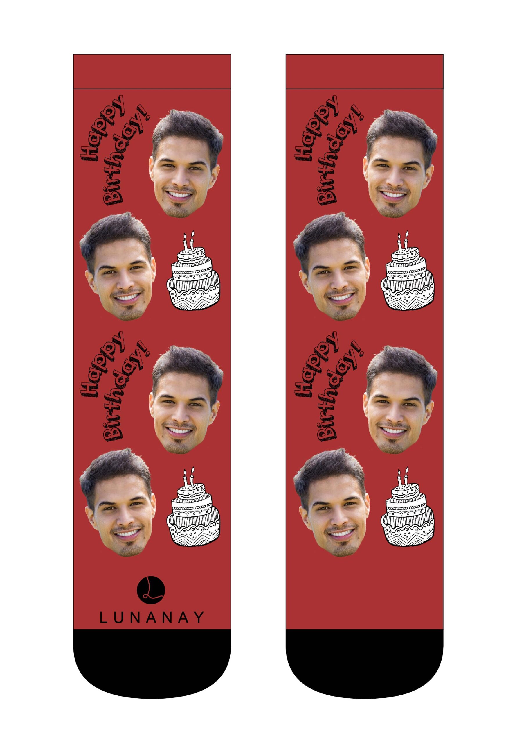 Personalizirane čarape | Čarape po narudžbi, Happy birthday - Slika 5