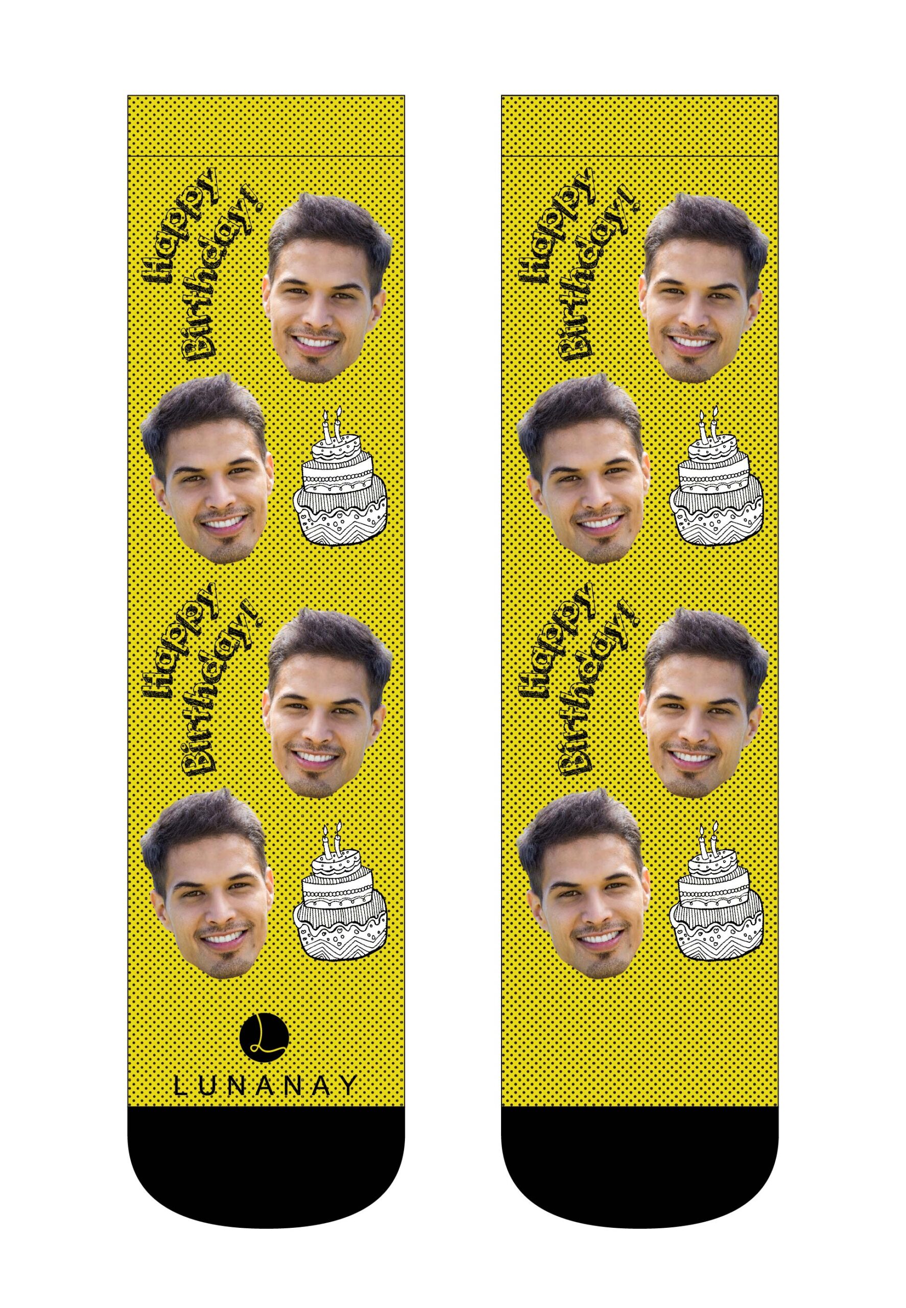 Personalizirane čarape | Čarape po narudžbi, Happy birthday - Slika 6