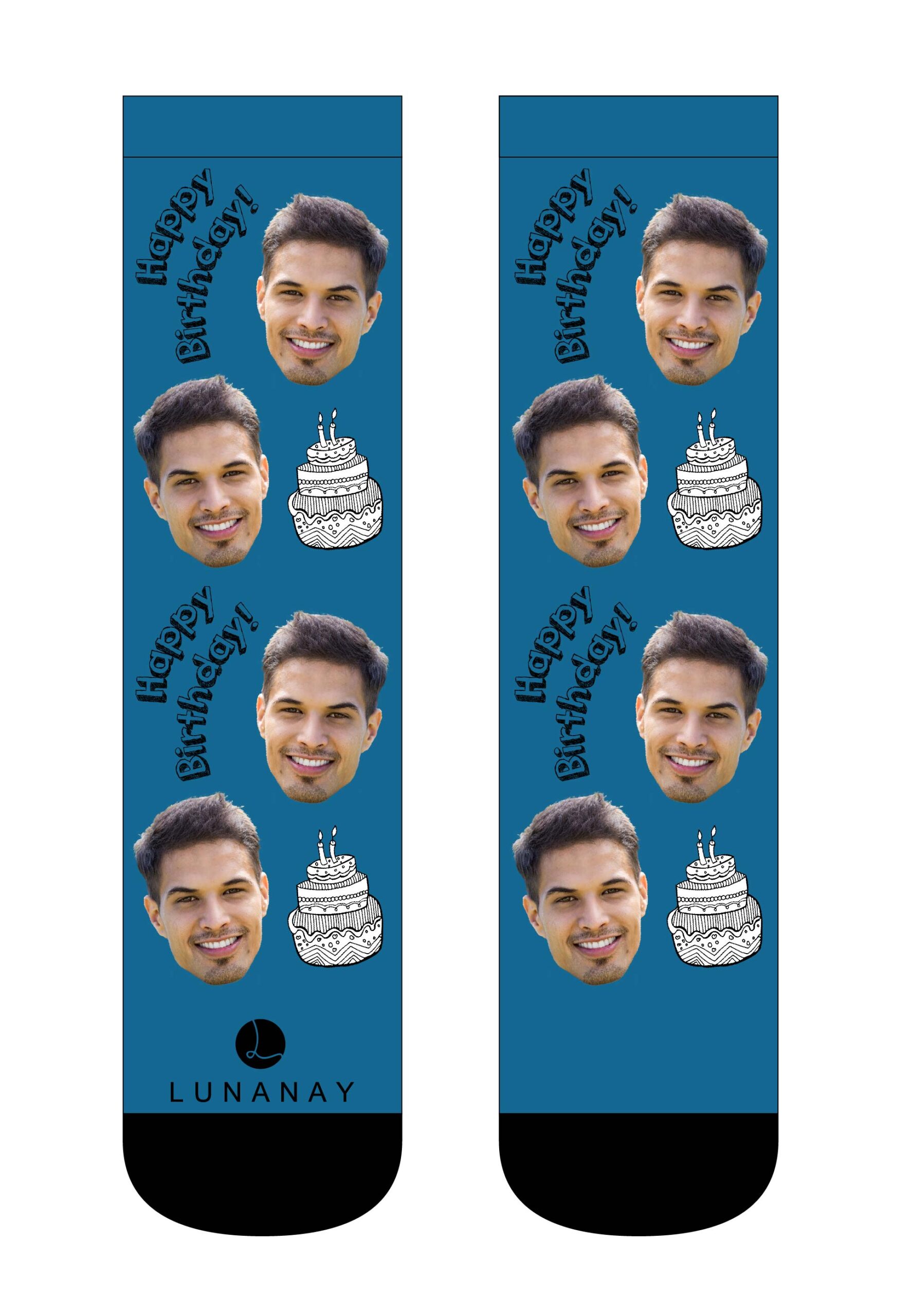 Personalizirane čarape | Čarape po narudžbi, Happy birthday - Slika 7