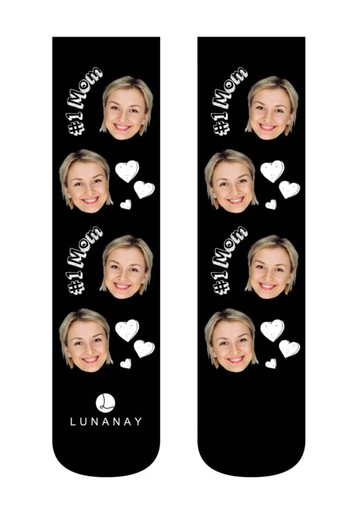 Personalizirane čarape | Čarape po narudžbi, #1 Mom - Slika 3