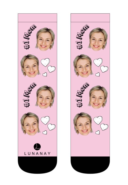 Personalizirane čarape | Čarape po narudžbi, #1 Mom - Slika 2