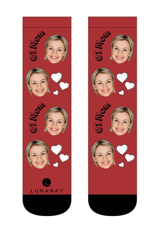 Personalizirane čarape | Čarape po narudžbi, #1 Mom - Slika 6