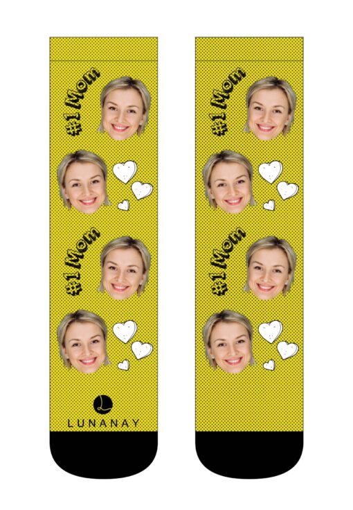 Personalizirane čarape | Čarape po narudžbi, #1 Mom - Slika 7