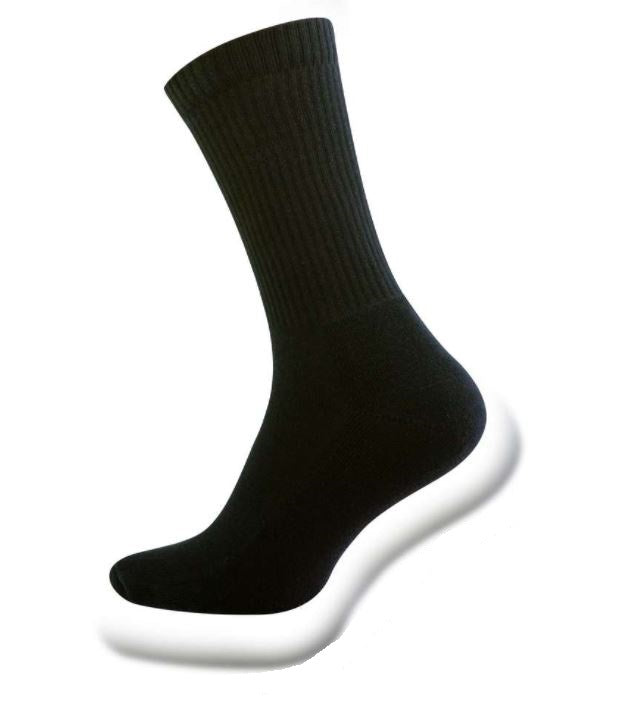 3 para premium sportskih čarapa Stark Soul, crne - Slika 2