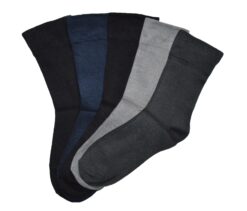 5 pari muških čarapa od bambusa bez gume 6230