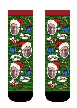 Personalizirane čarape | Čarape po narudžbi, Božićni motiv 1