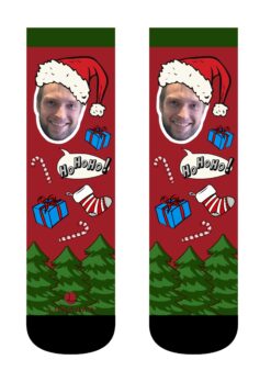 Personalizirane čarape | Čarape po narudžbi, Božićni motiv 2