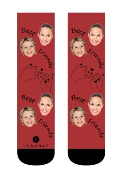 Personalizirane čarape | Čarape po narudžbi, Best friend 2