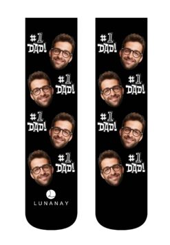 Personalizirane čarape | Čarape po narudžbi, #1 Dad