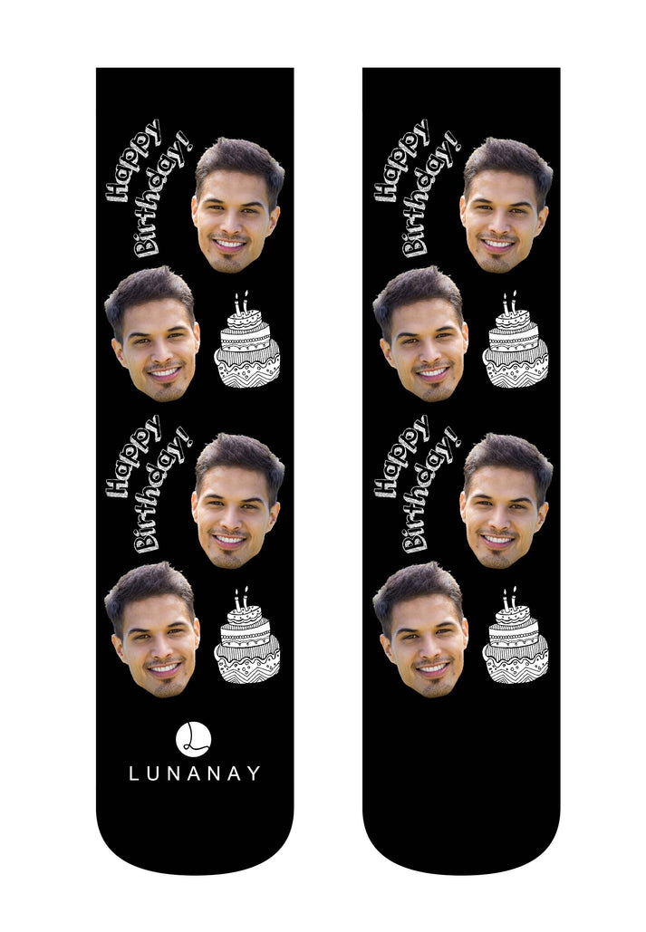 Personalizirane čarape | Čarape po narudžbi, Happy birthday - Slika 8