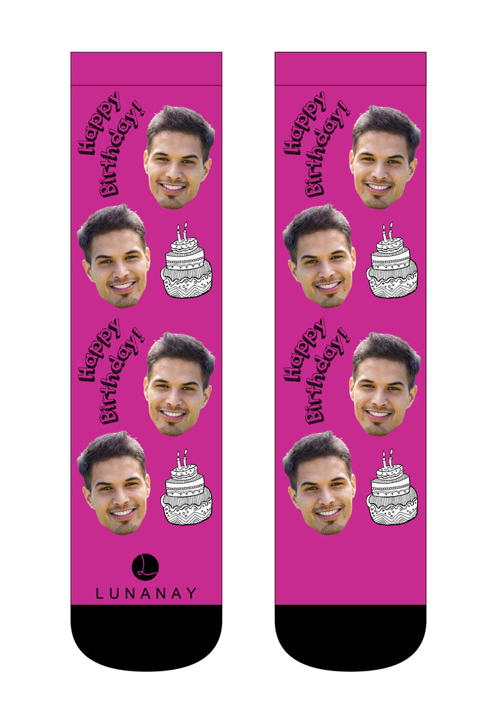 Personalizirane čarape | Čarape po narudžbi, Happy birthday - Slika 9