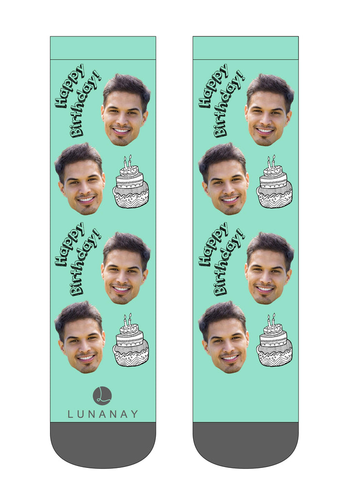 Personalizirane čarape | Čarape po narudžbi, Happy birthday - Slika 13