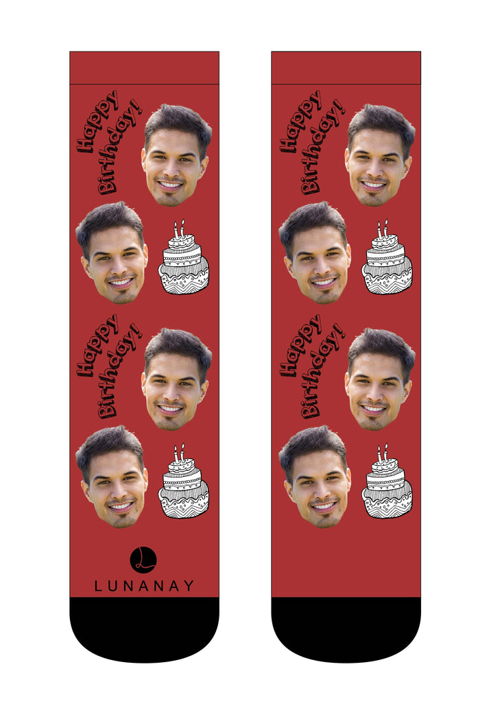 Personalizirane čarape | Čarape po narudžbi, Happy birthday - Slika 12