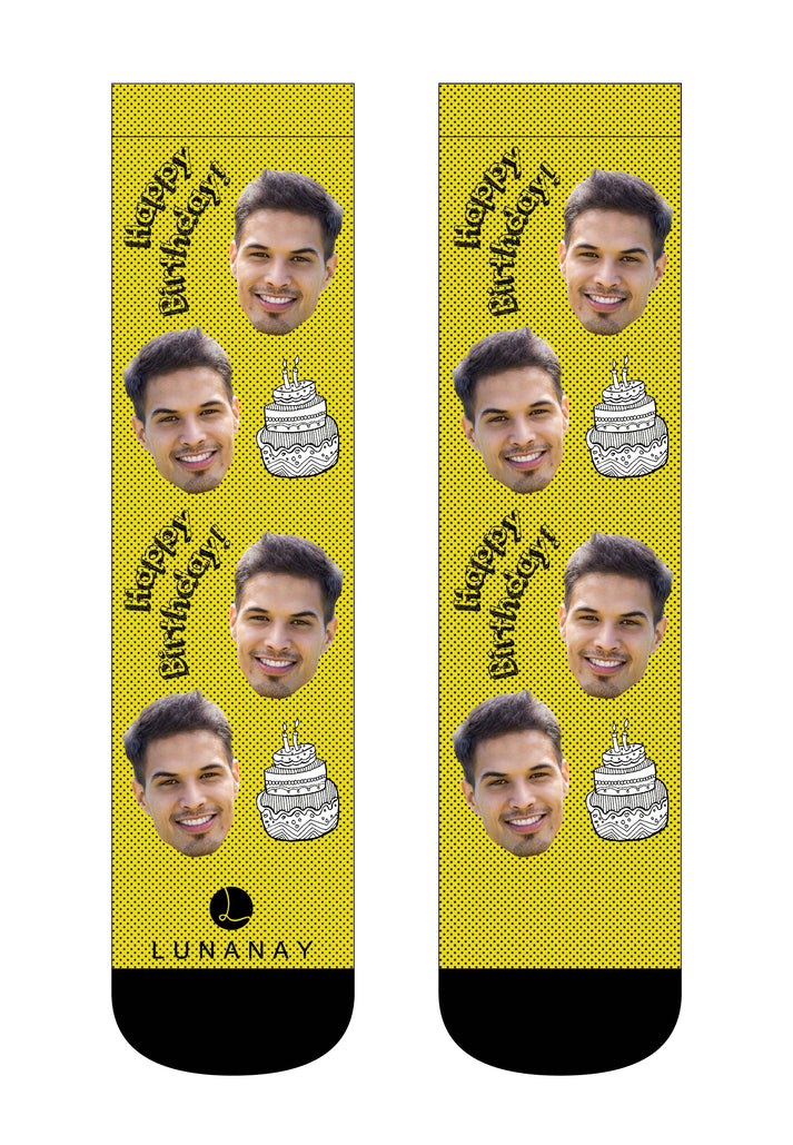 Personalizirane čarape | Čarape po narudžbi, Happy birthday - Slika 10