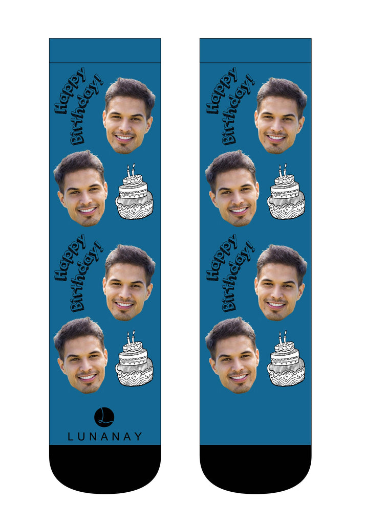 Personalizirane čarape | Čarape po narudžbi, Happy birthday - Slika 11