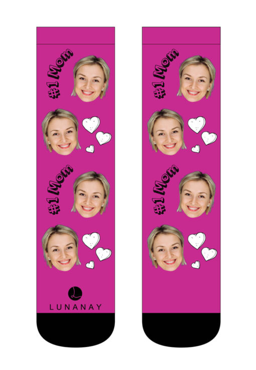 Personalizirane čarape | Čarape po narudžbi, #1 Mom - Slika 10
