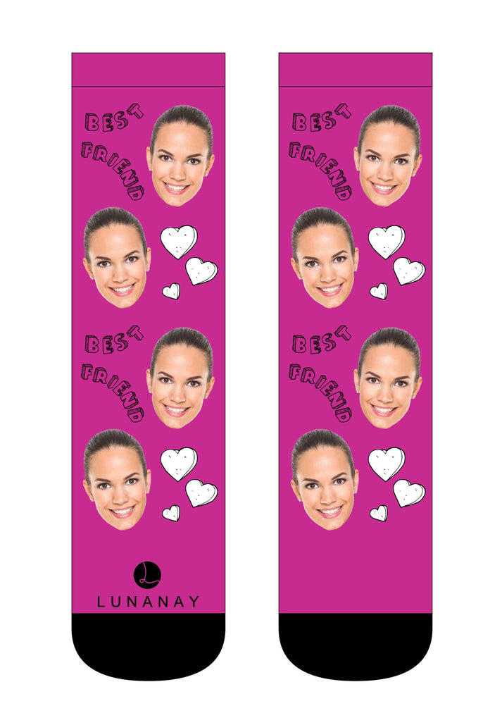 Personalizirane čarape | Čarape po narudžbi, Best friend - Slika 9