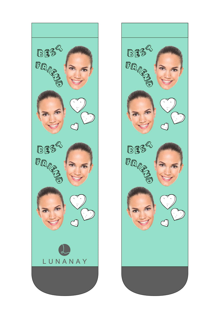 Personalizirane čarape | Čarape po narudžbi, Best friend - Slika 13