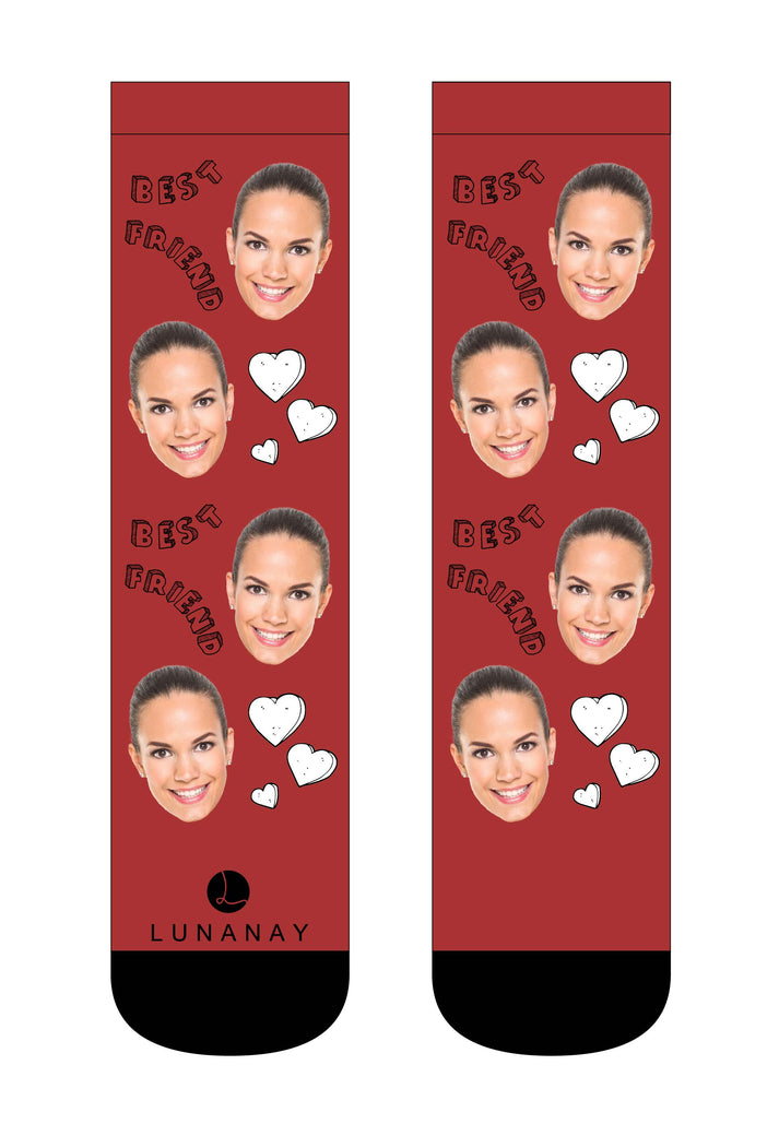 Personalizirane čarape | Čarape po narudžbi, Best friend - Slika 12