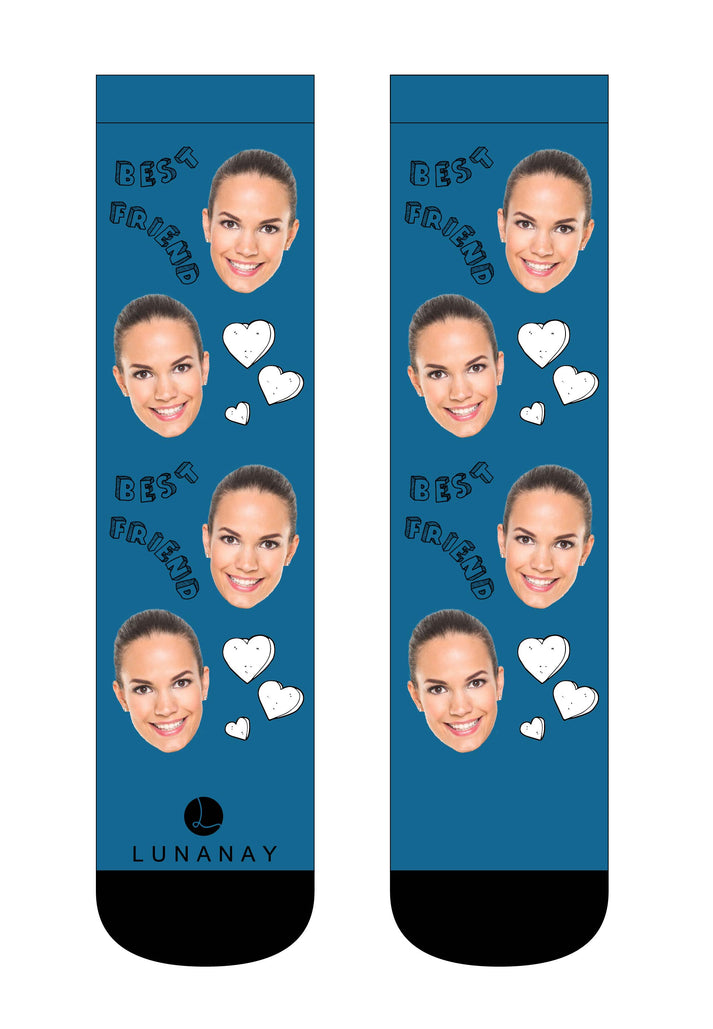 Personalizirane čarape | Čarape po narudžbi, Best friend - Slika 11