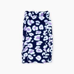 Pamučne tajice za veće veličine 1639, leopard ružičast