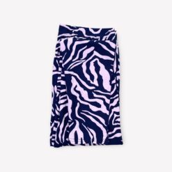 Pamučne tajice za veće veličine 1639, zebra ružičasta