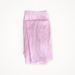 Pamučne tajice za veće veličine 1639, svijetlo ružičasta