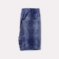 Pamučne tajice za veće veličine 1639, denim jeans sive