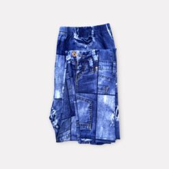 Pamučne tajice za veće veličine 1639, mozaik jeans