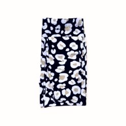 Pamučne tajice za veće veličine 1639, leopard bež