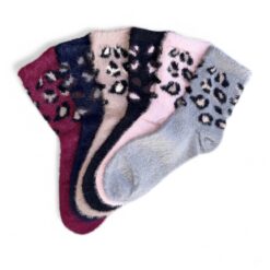 3 para toplih čarapa, 5767 leopard