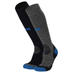 Xtreme outdoor kompresijske čarape – 2 para, sive