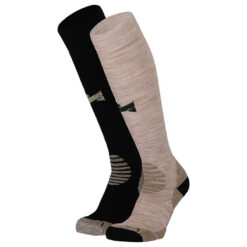 Xtreme outdoor kompresijske čarape – 2 para, bež/crne