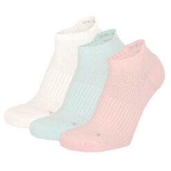 Xtreme fitness sneaker čarape – 3 para, pastel