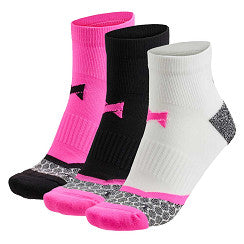 Xtreme trkačke čarape – 3 para, multi pink