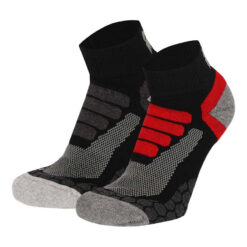 Xtreme niske planinarske čarape – 2 para, crne