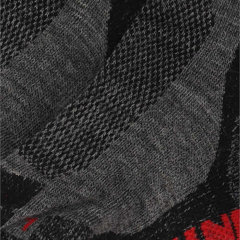 Xtreme vunene planinarske čarape – 2 para, anracit - Slika 4