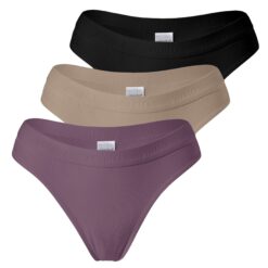 Ženske pamučne tange Sport 3/1, Yenita 5054
