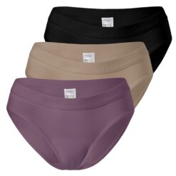 Ženske pamučne bikini slip gaćice Sport 3/1, Yenita 5055