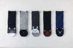 5 pari ženskih čarapa, živalska druščina 5833