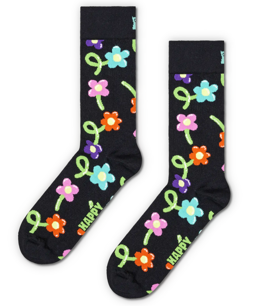 Happy Socks Balloon Flower čarape