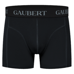 1x muške bokserice od bambusa, Gaubert BMB-010 crne