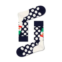 Happy Socks Jumbo Snowman čarape