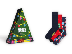 Happy Socks poklon paket Holiday Tree set