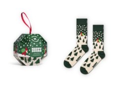 Happy Socks Snow Globe čarape, darilno pakiranje