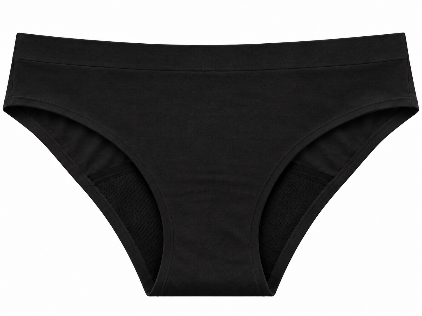 Mia – menstrualne gaćice, crne