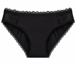 Ivy – menstrualne gaćice, crne