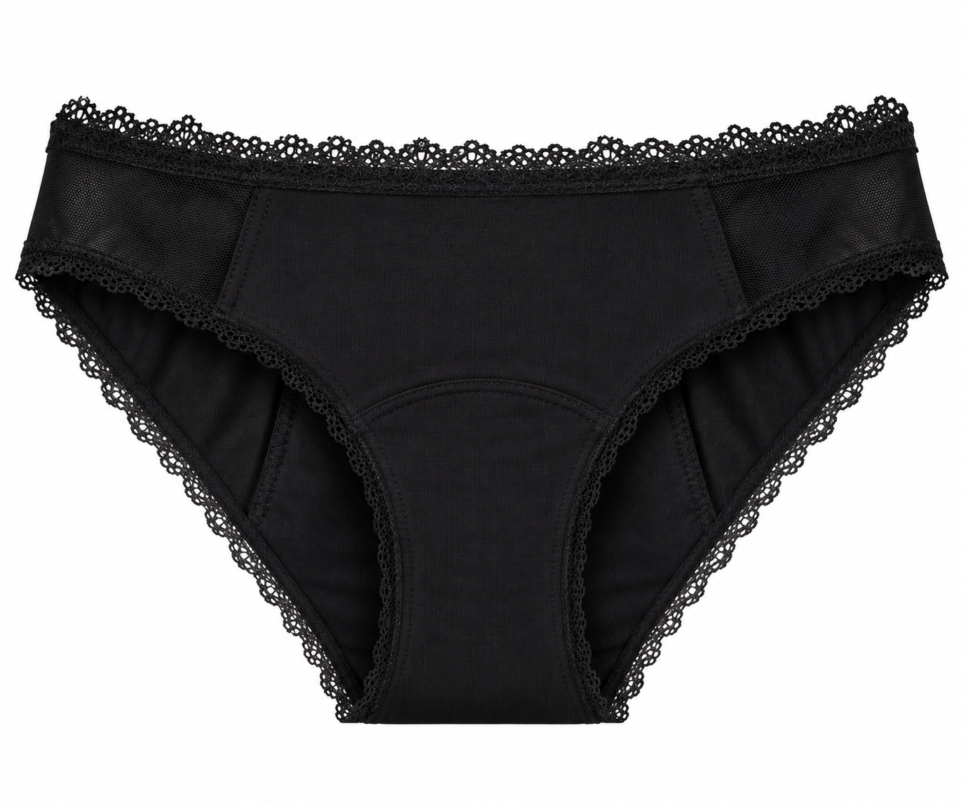 Ivy – menstrualne gaćice, crne