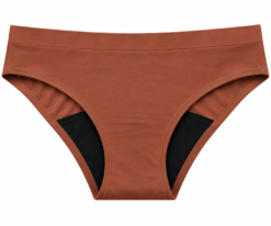 Mia – menstrualne gaćice, smeđe